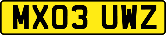 MX03UWZ