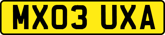 MX03UXA