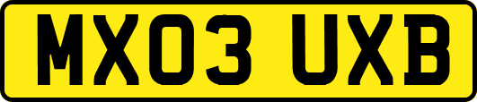 MX03UXB