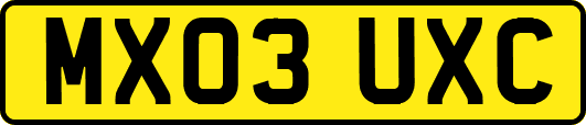 MX03UXC