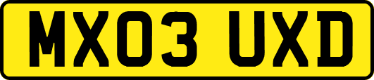 MX03UXD