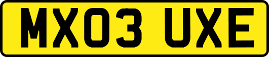 MX03UXE