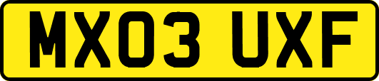 MX03UXF