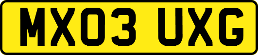 MX03UXG