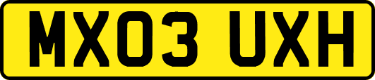 MX03UXH