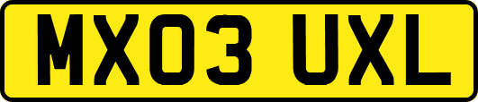 MX03UXL