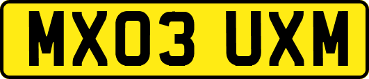 MX03UXM