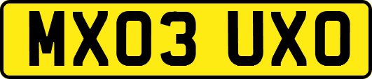 MX03UXO