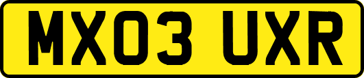 MX03UXR