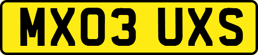 MX03UXS