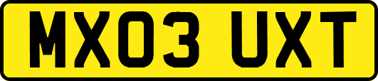 MX03UXT