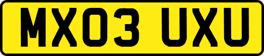 MX03UXU
