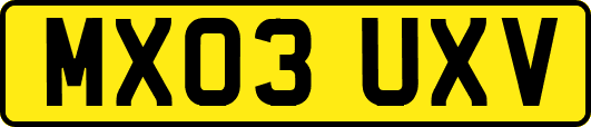 MX03UXV