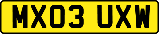 MX03UXW