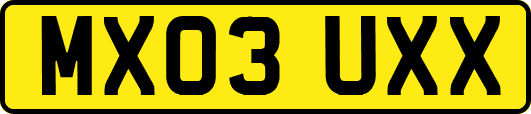 MX03UXX
