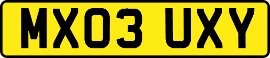 MX03UXY