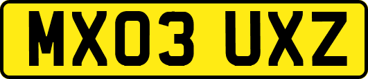 MX03UXZ