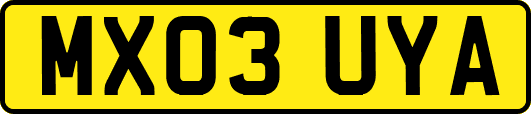 MX03UYA