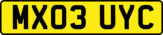 MX03UYC