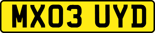 MX03UYD
