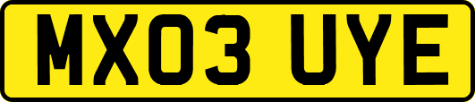 MX03UYE