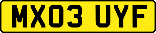 MX03UYF