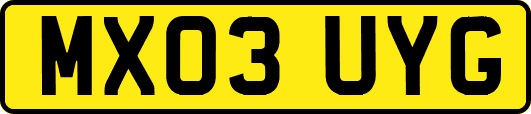 MX03UYG