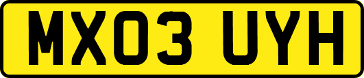 MX03UYH
