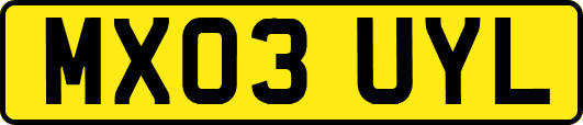 MX03UYL