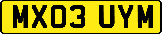 MX03UYM