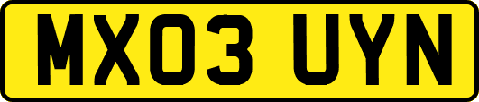 MX03UYN
