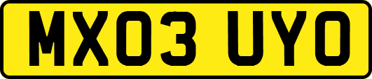 MX03UYO