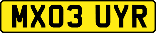 MX03UYR