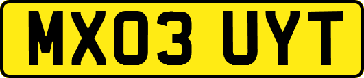 MX03UYT