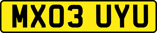 MX03UYU