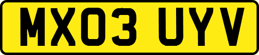 MX03UYV