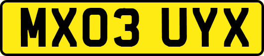 MX03UYX