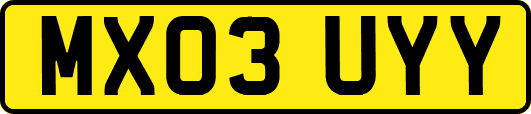 MX03UYY
