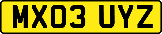 MX03UYZ
