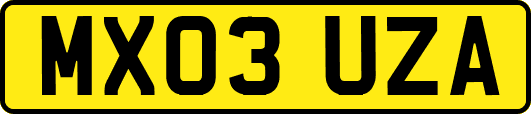MX03UZA