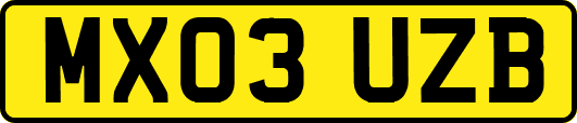 MX03UZB