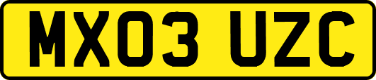 MX03UZC