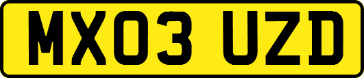 MX03UZD
