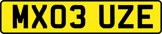 MX03UZE