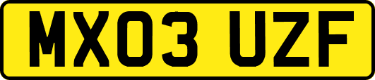 MX03UZF