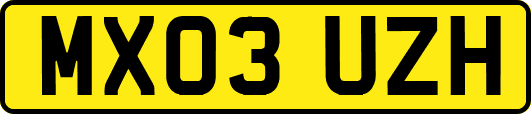 MX03UZH