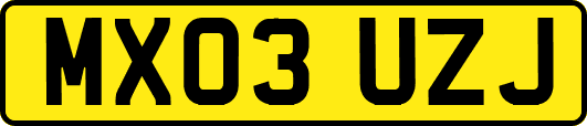 MX03UZJ