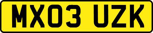MX03UZK