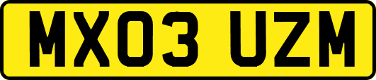 MX03UZM