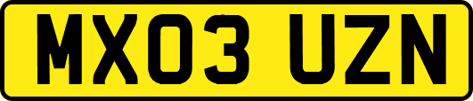 MX03UZN